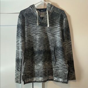 Women’s Gray Hooded Sweater
